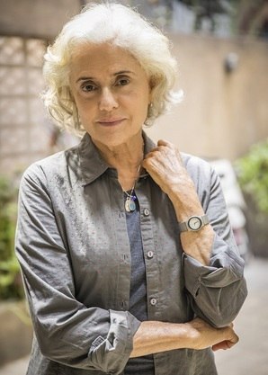 Marieta Severo “avó” de Andréia Horta em “Um Lugar ao Sol”